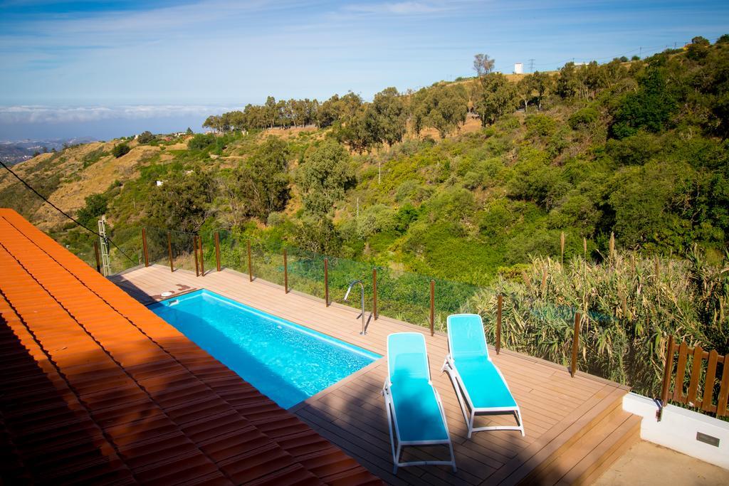 Villa Mica Vega de San Mateo Bagian luar foto