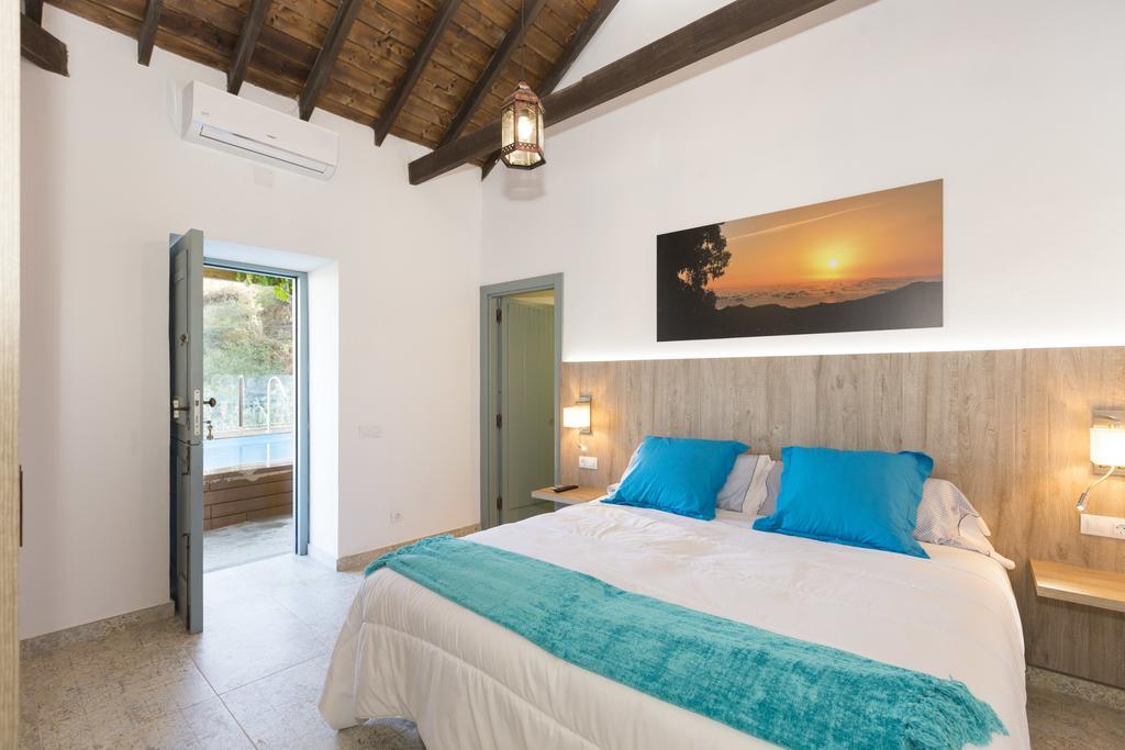 Villa Mica Vega de San Mateo Bagian luar foto