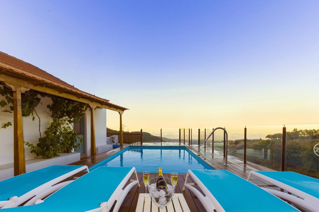 Villa Mica Vega de San Mateo Bagian luar foto