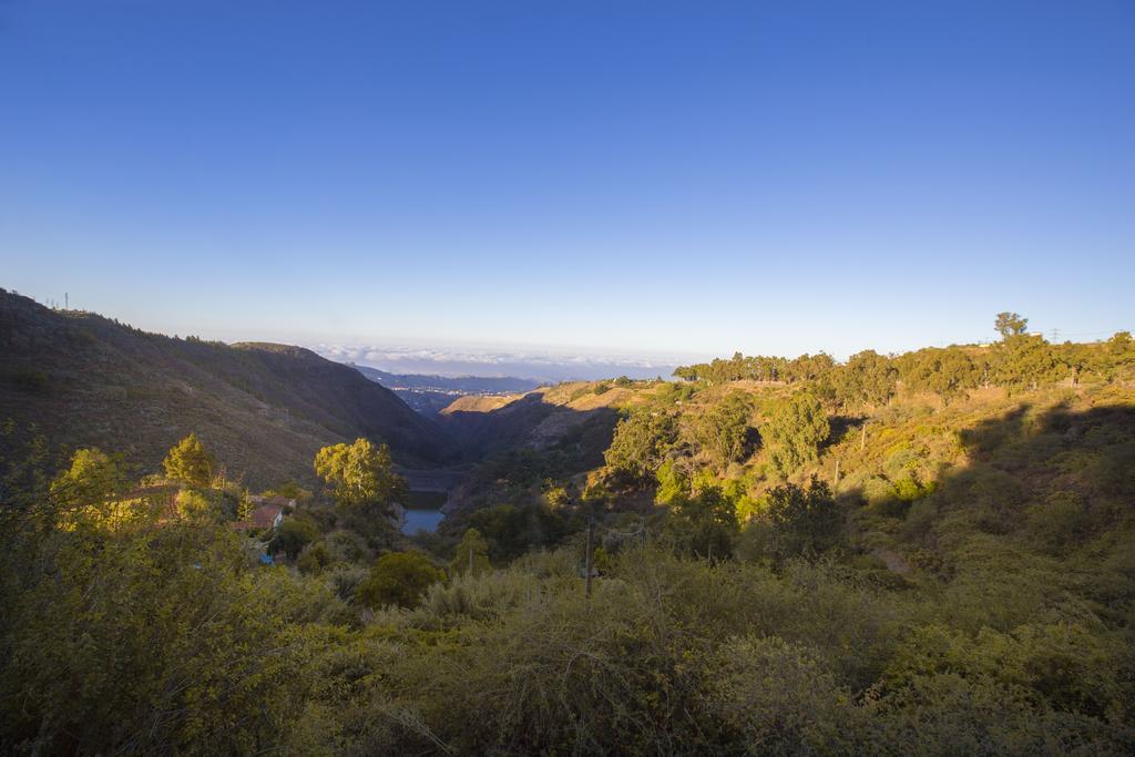 Villa Mica Vega de San Mateo Bagian luar foto