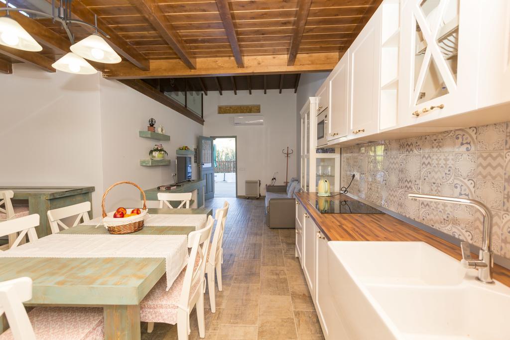 Villa Mica Vega de San Mateo Bagian luar foto